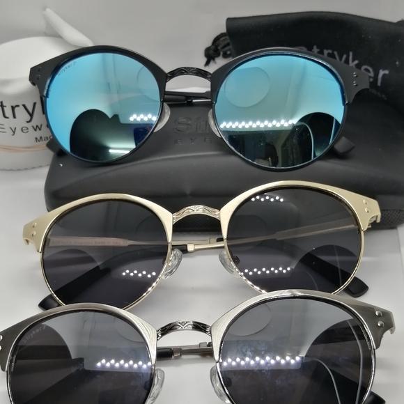 New Stryker Polarized Sunglass Gun w mirror Polari - Picture 7 of 7